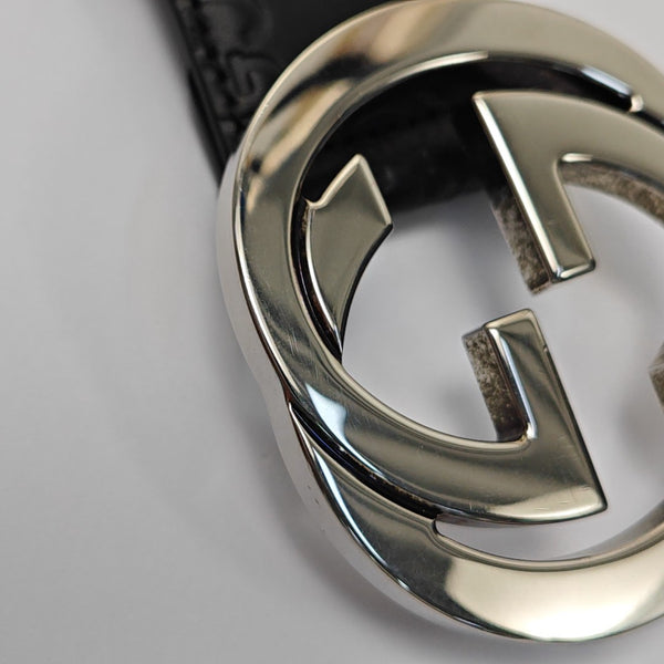 Leather Belt Black