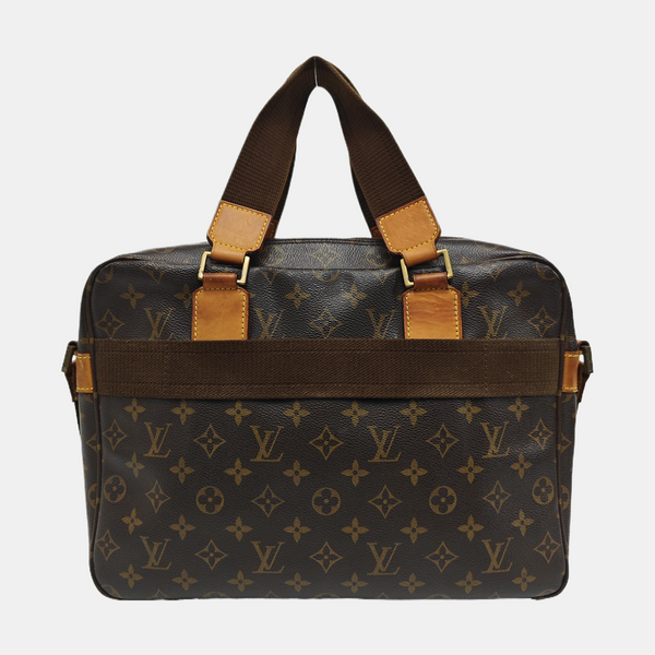 BOSPHORE Monogram Coated Canvas Brown