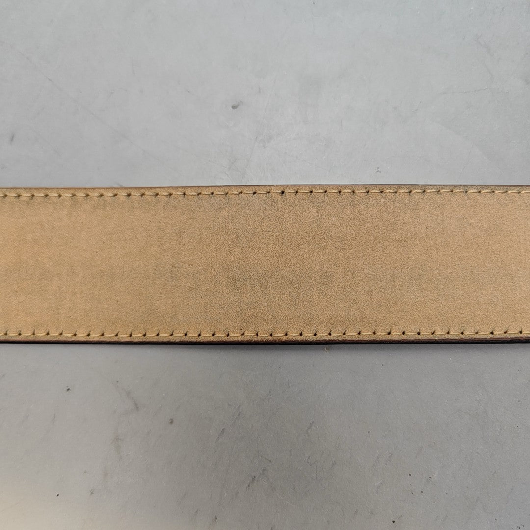 Leather Belt Black