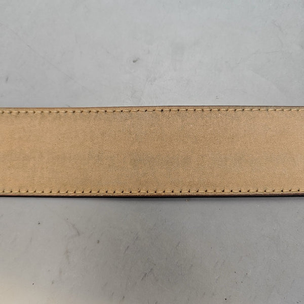 Leather Belt Black
