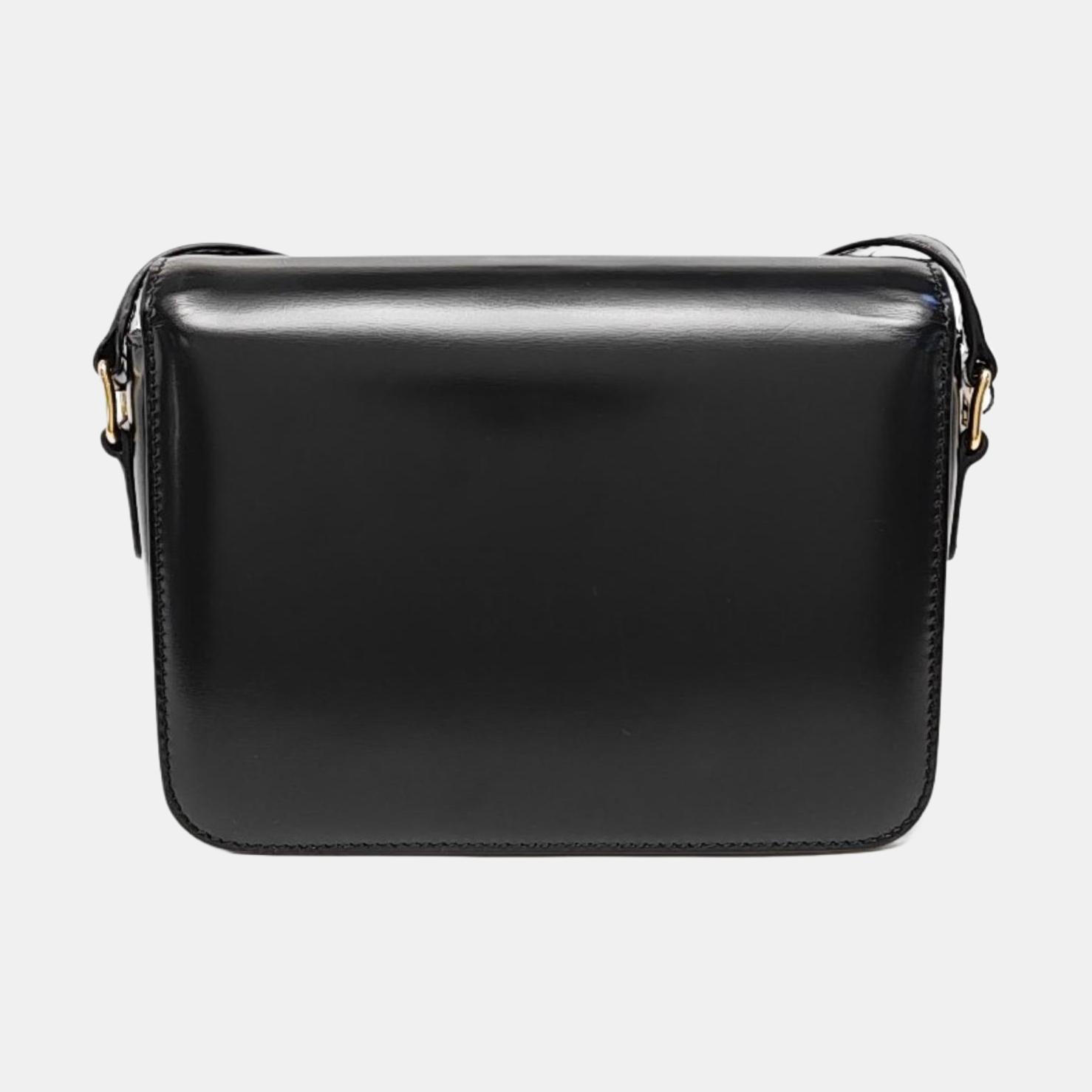 TRIOMPHE Teen Calfskin Black
