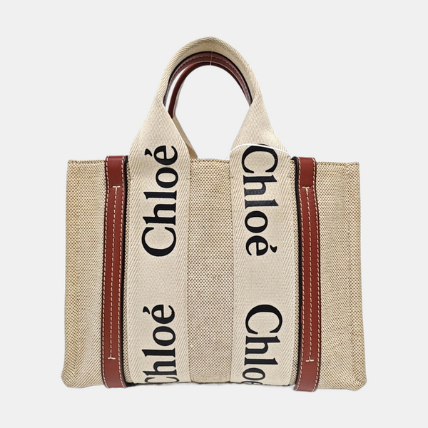 Woody Small Canvas Beige
