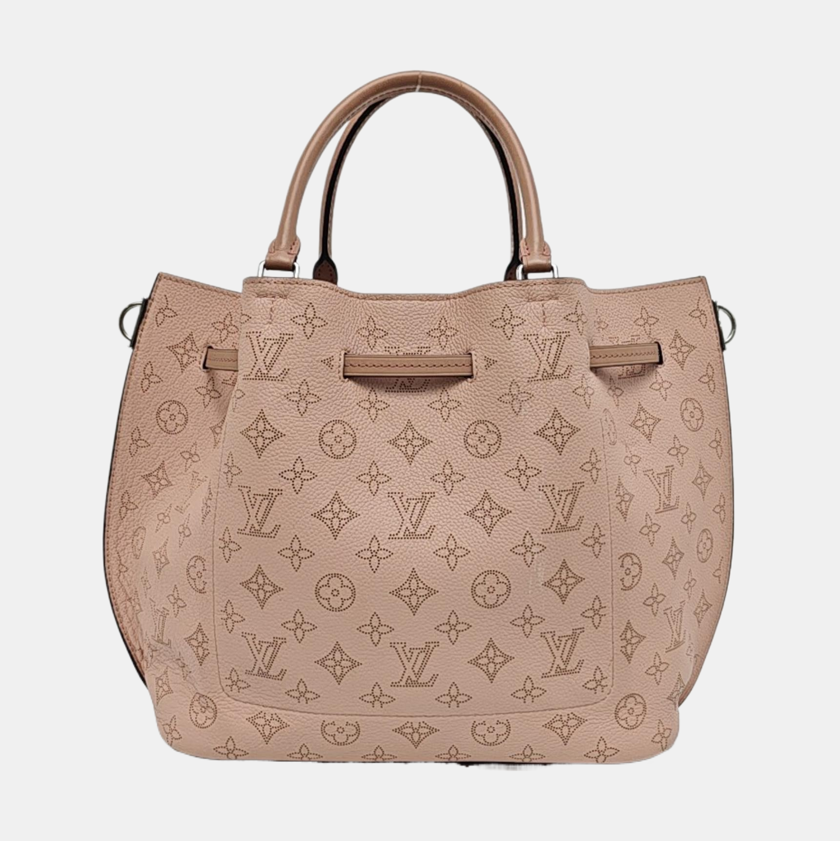 GIROLATA GM Monogram Calfskin Pink