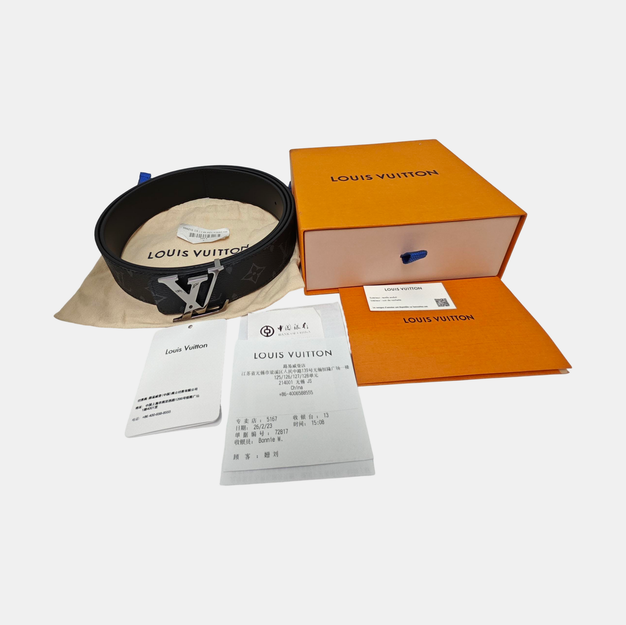 Coated Canvas Belt Black