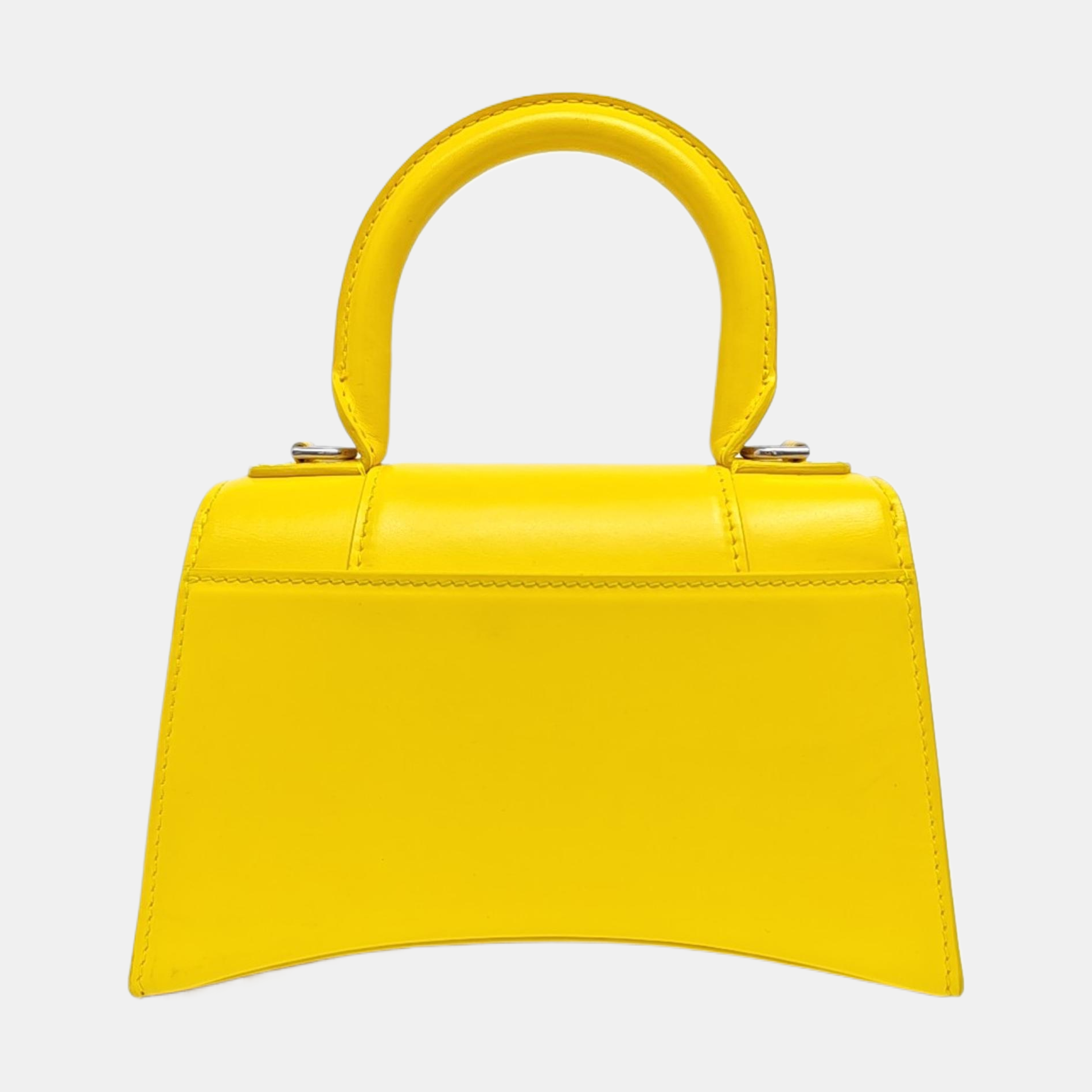 Hourglass XS Calfskin Yellow