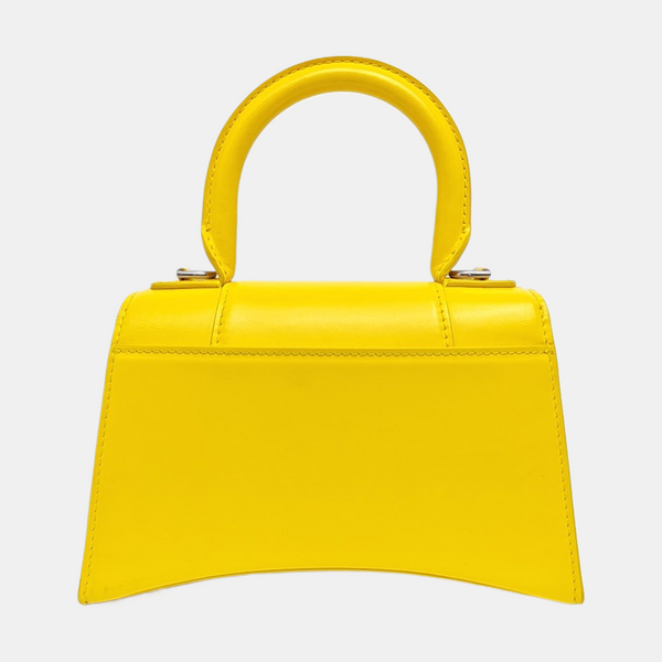 Hourglass XS Calfskin Yellow