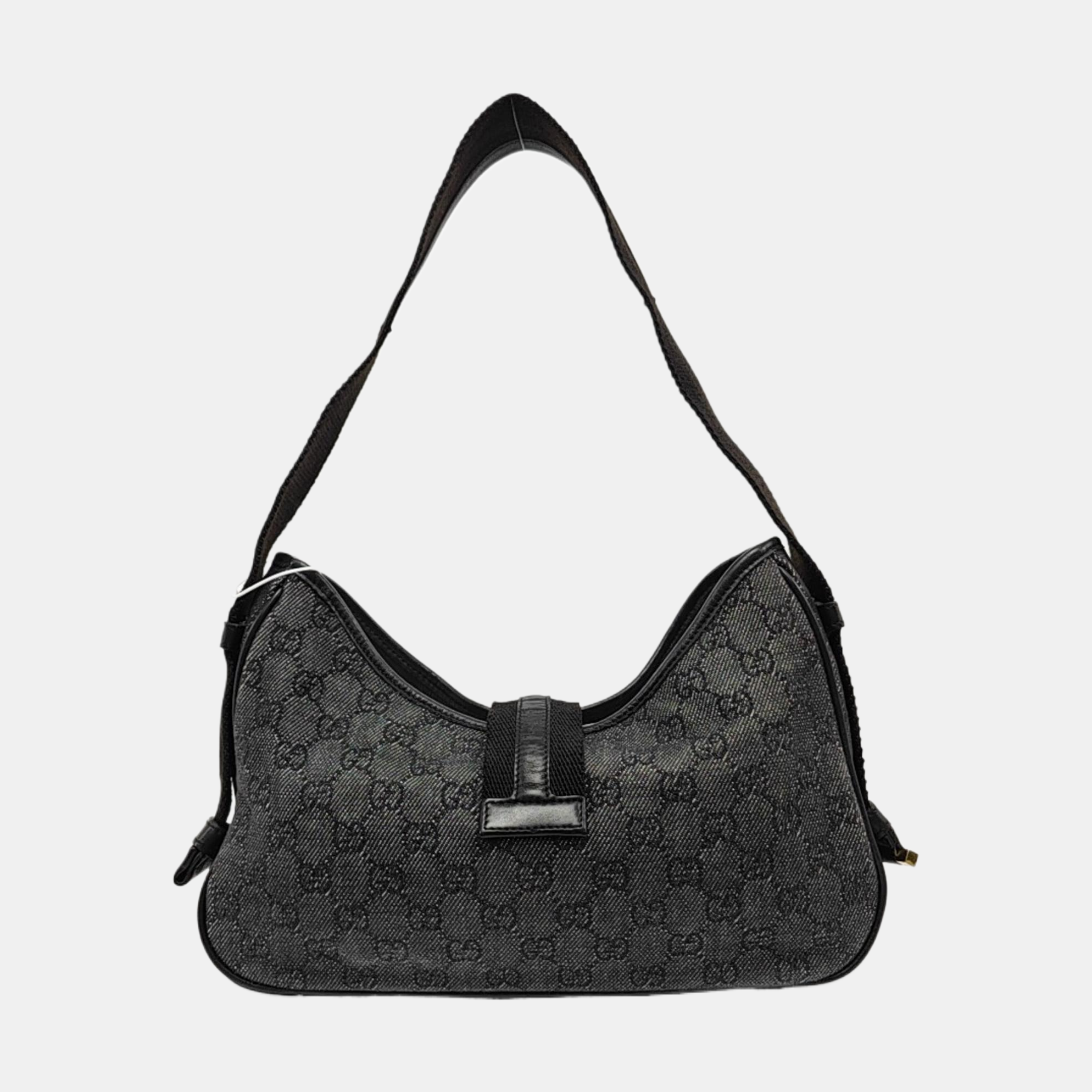 Sherry Monogram Canvas Black