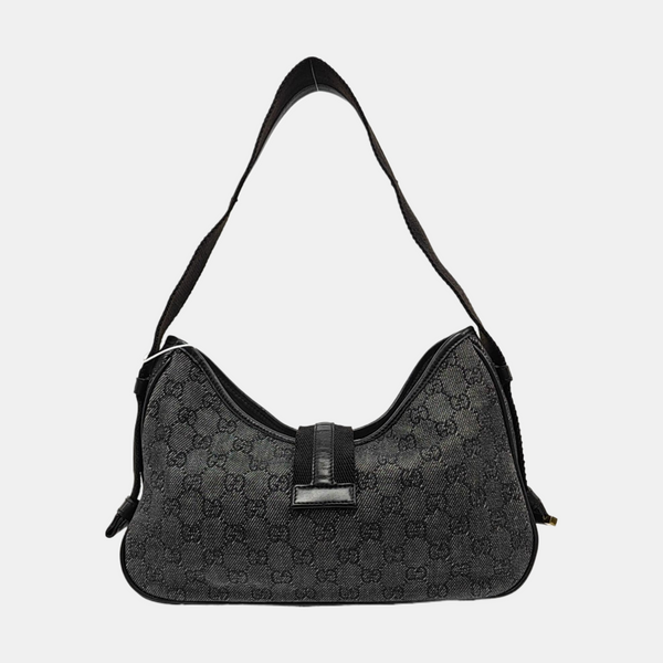 Sherry Monogram Canvas Black