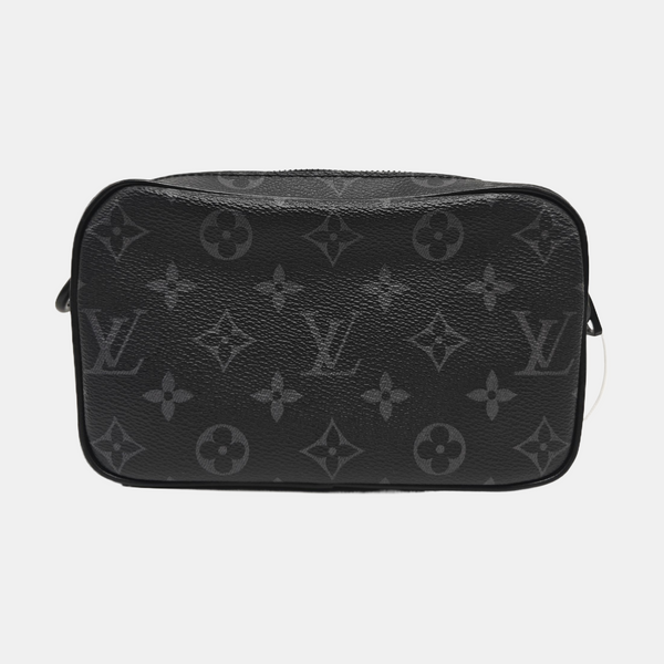 TROCADERO Mini Monogram Coated Canvas Black