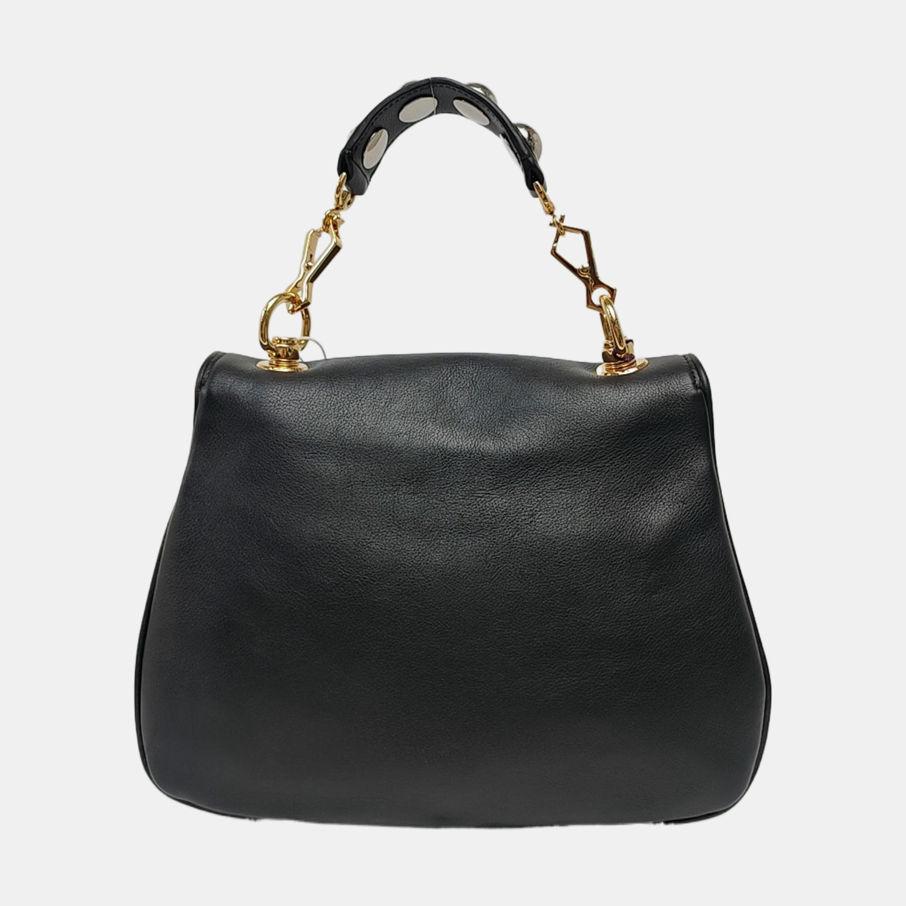 Authenticated pre-owned  Blondie Calfskin Black - Shoulder Bag at Looply