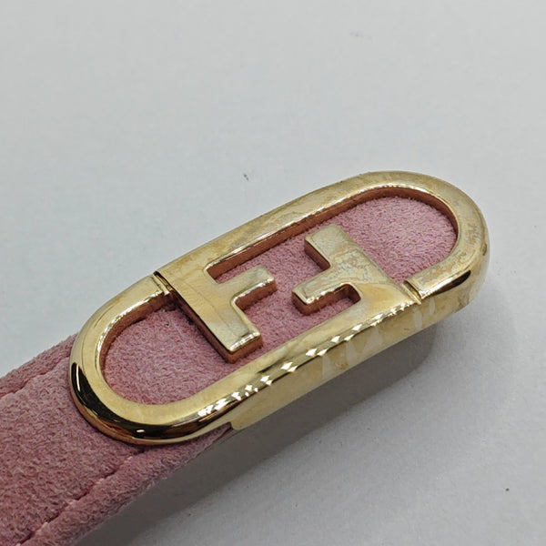 Fabric Belt Red