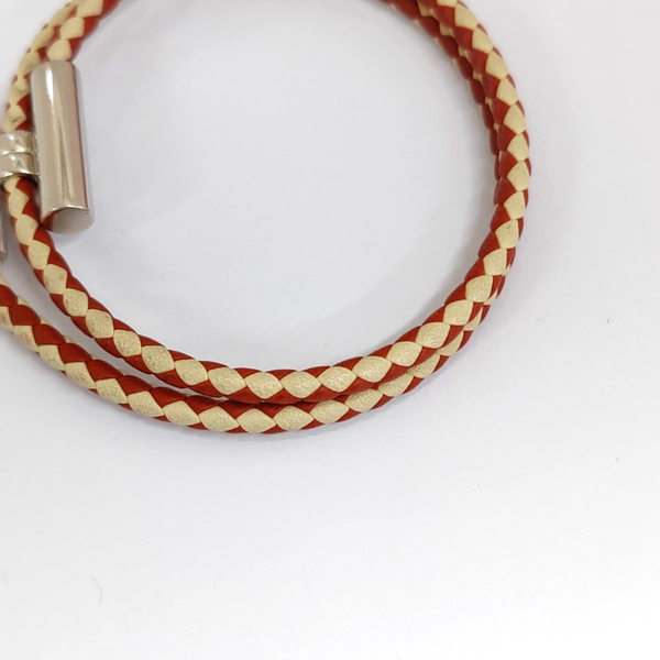 Tournis Tresse Metal Multicolor Bracelet