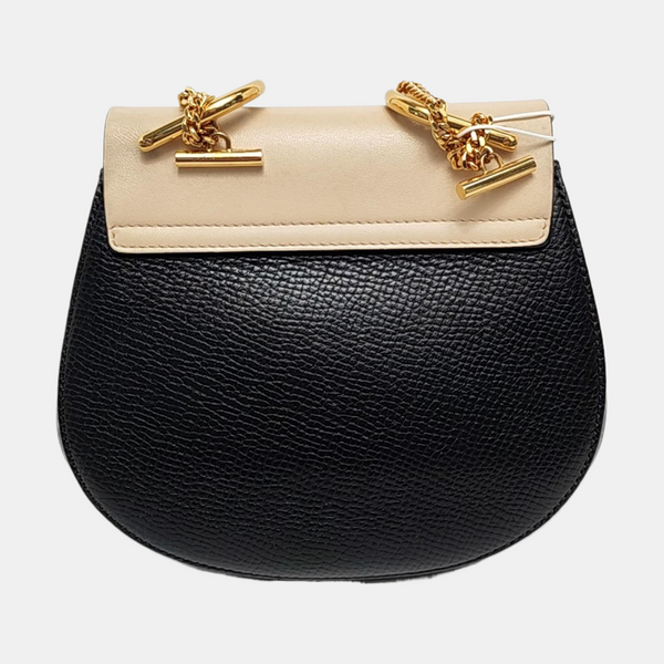 Drew Mini Calfskin Black