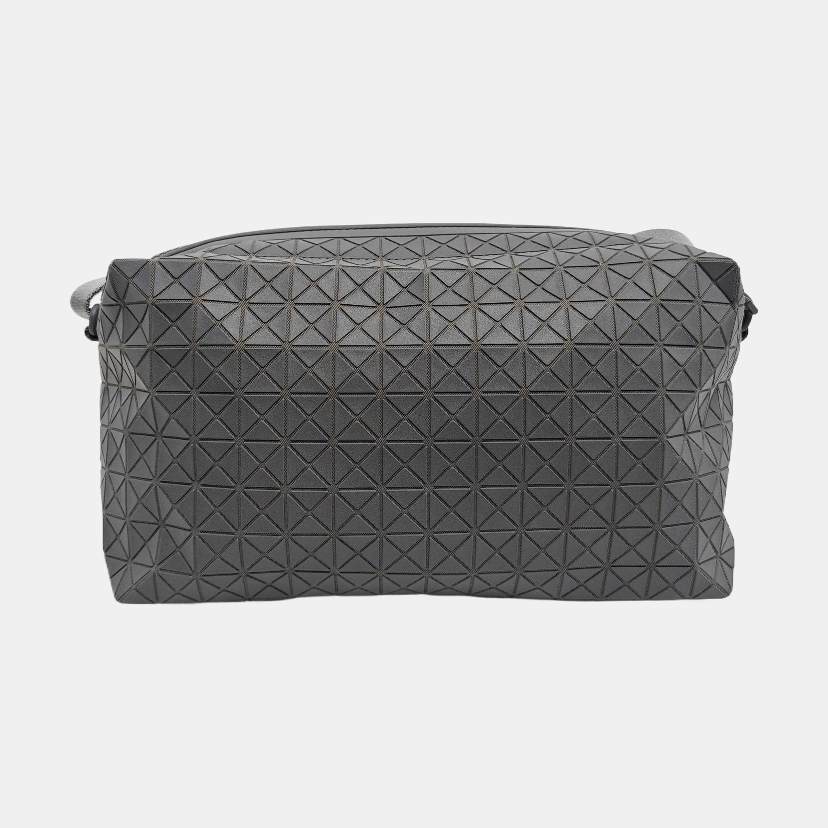 Special Material Shoulder Bag Gray