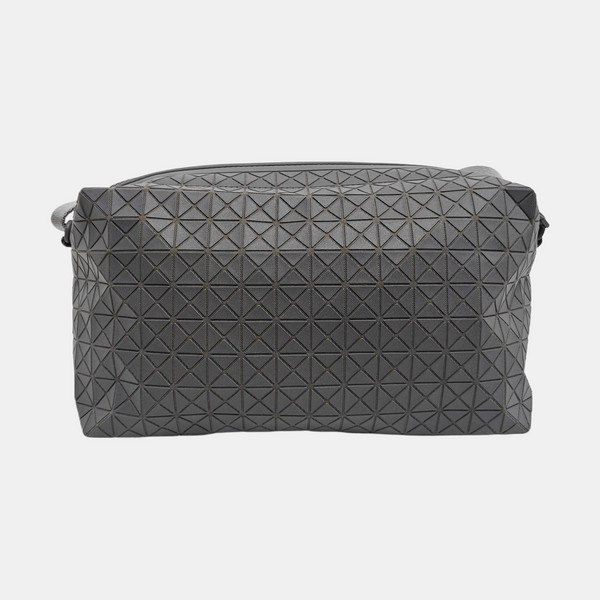 Special Material Shoulder Bag Gray