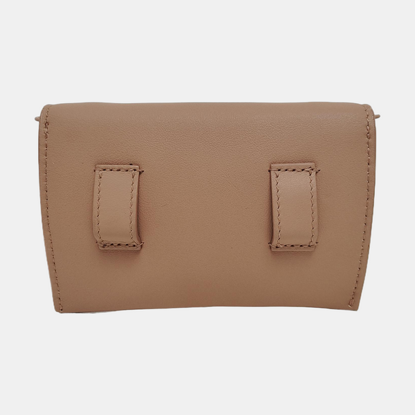 Saddle Mini Calfskin Pink