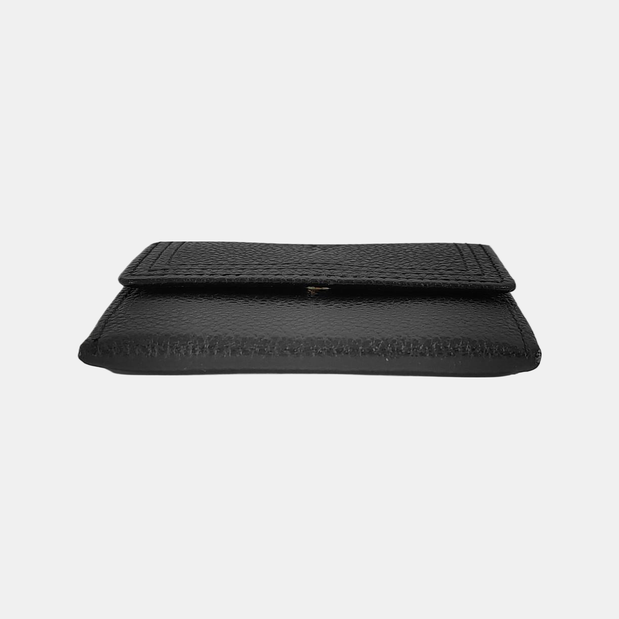 Calfskin Black Card Holder