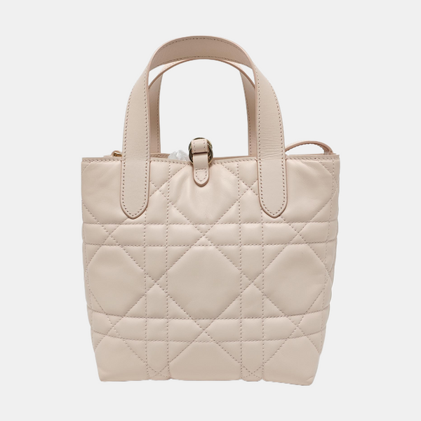 Toujours Small Cannage Calfskin Pink
