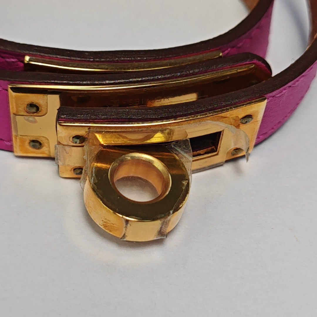Kelly Metal Red Bangle