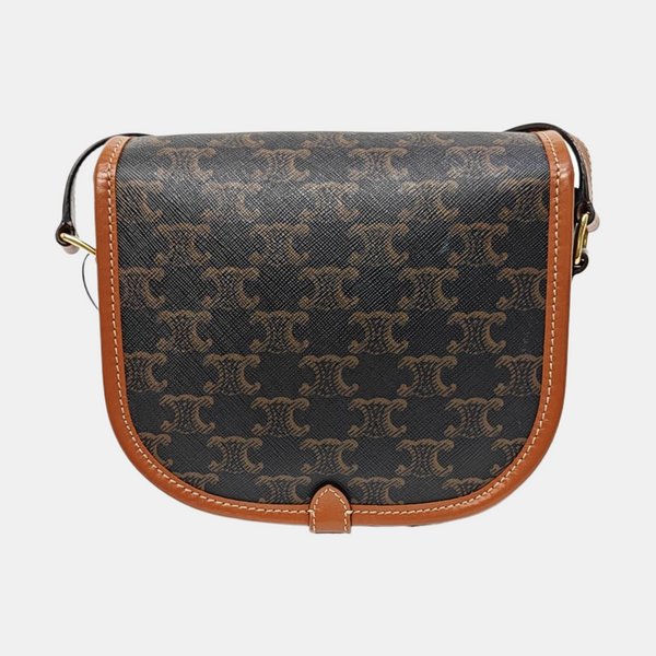 FOLCO Medium Coated Canvas Brown