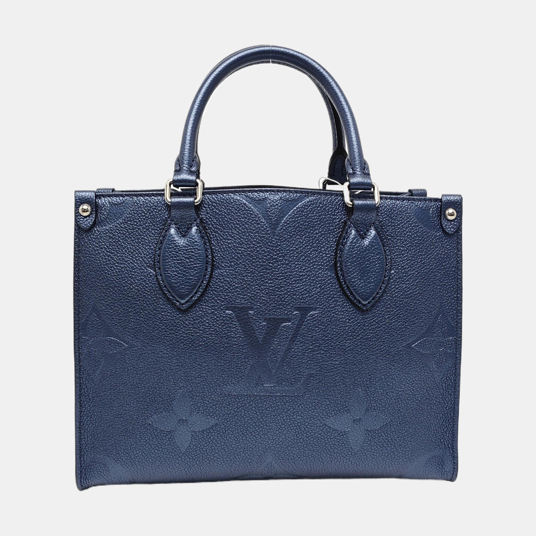 ONTHEGO PM Calfskin Blue