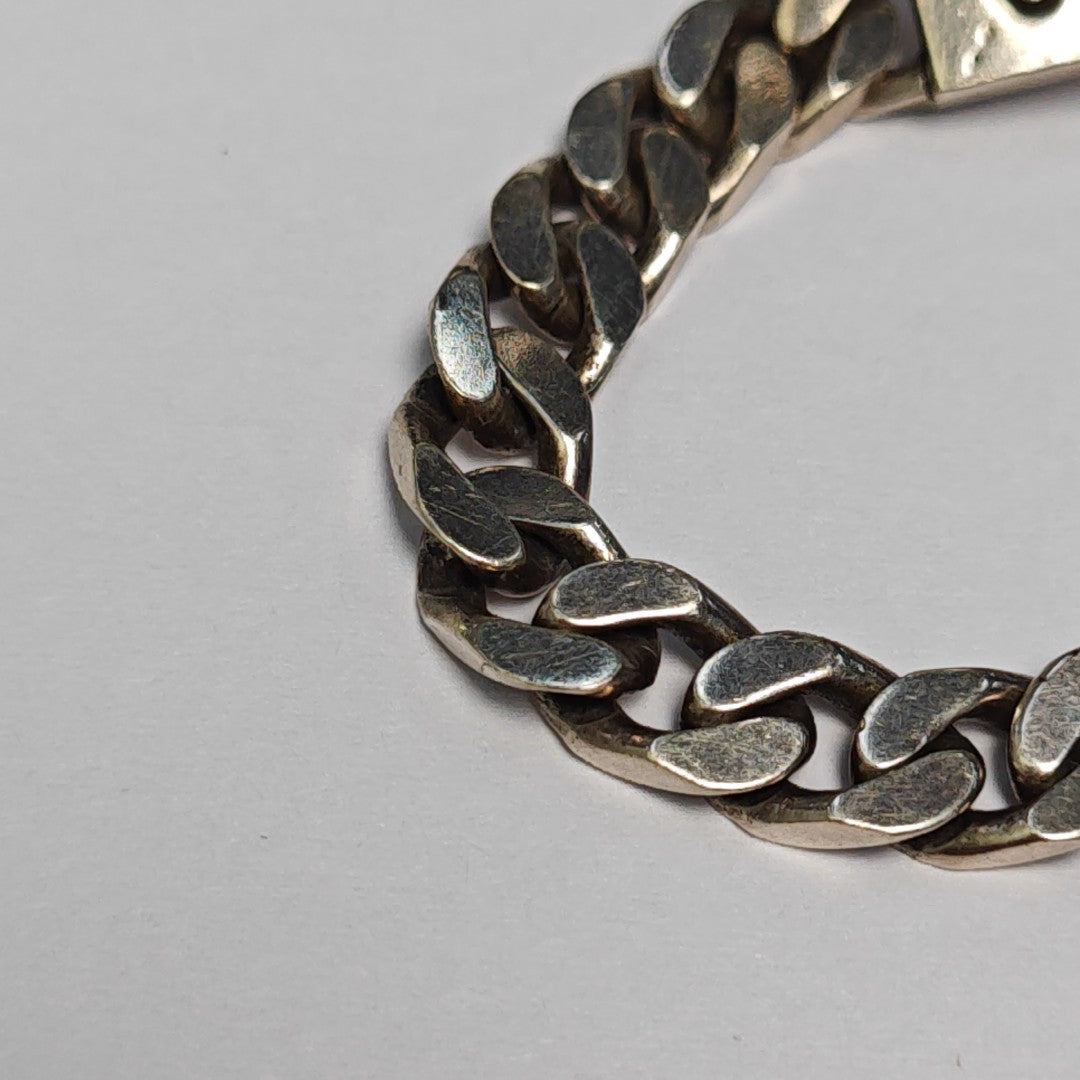 Ghost 925 Sterling Silver Bracelet