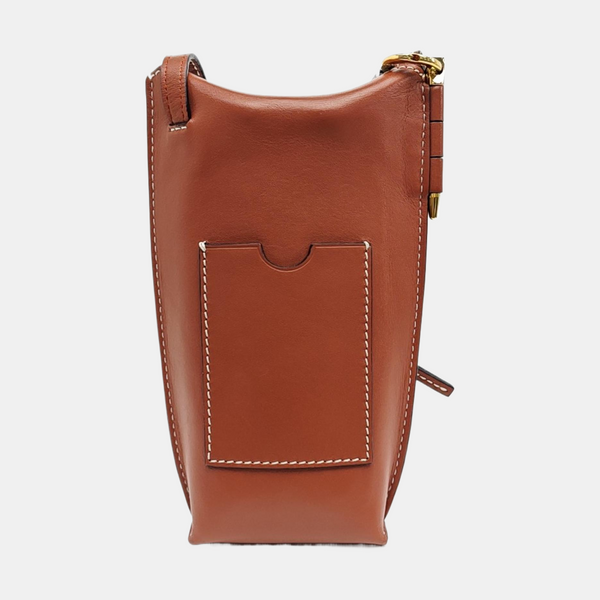 Gate Calfskin Brown