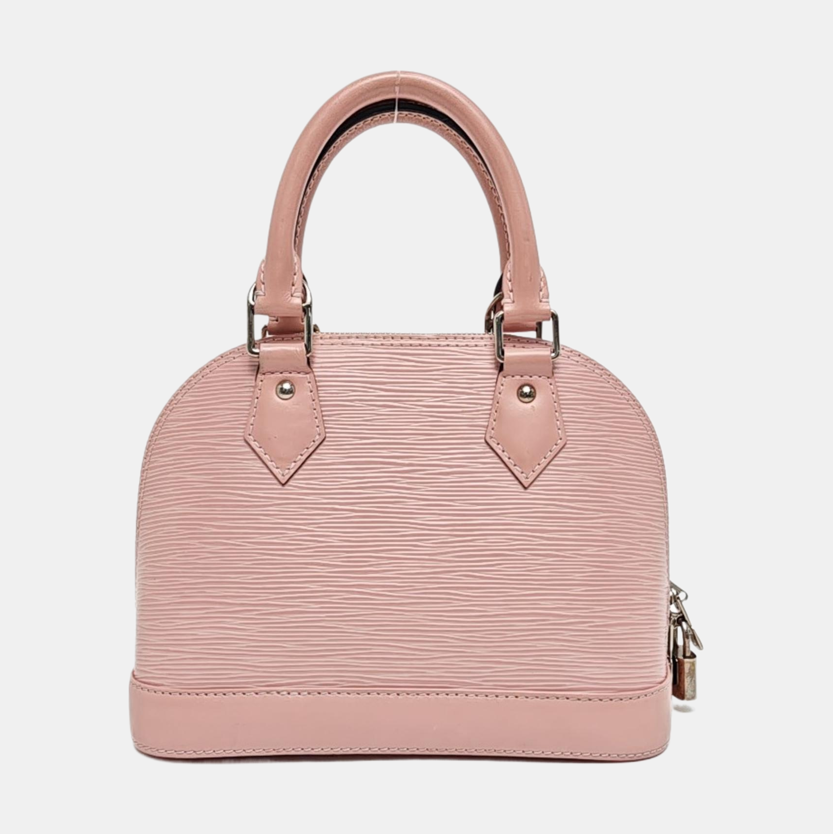 Authenticated pre-owned  ALMA BB Epi Pink - Shoulder Bag at Looply