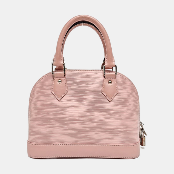 Authenticated pre-owned  ALMA BB Epi Pink - Shoulder Bag at Looply