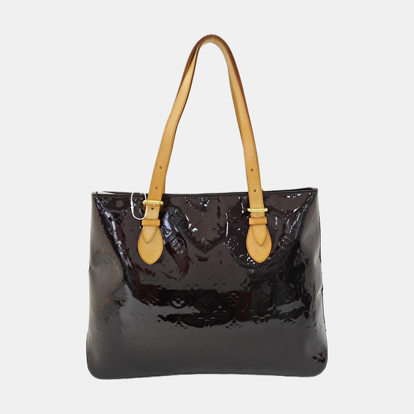 BRENTWOOD Monogram Calfskin Red
