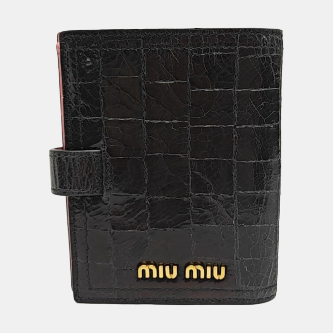 Calfskin Wallet Black