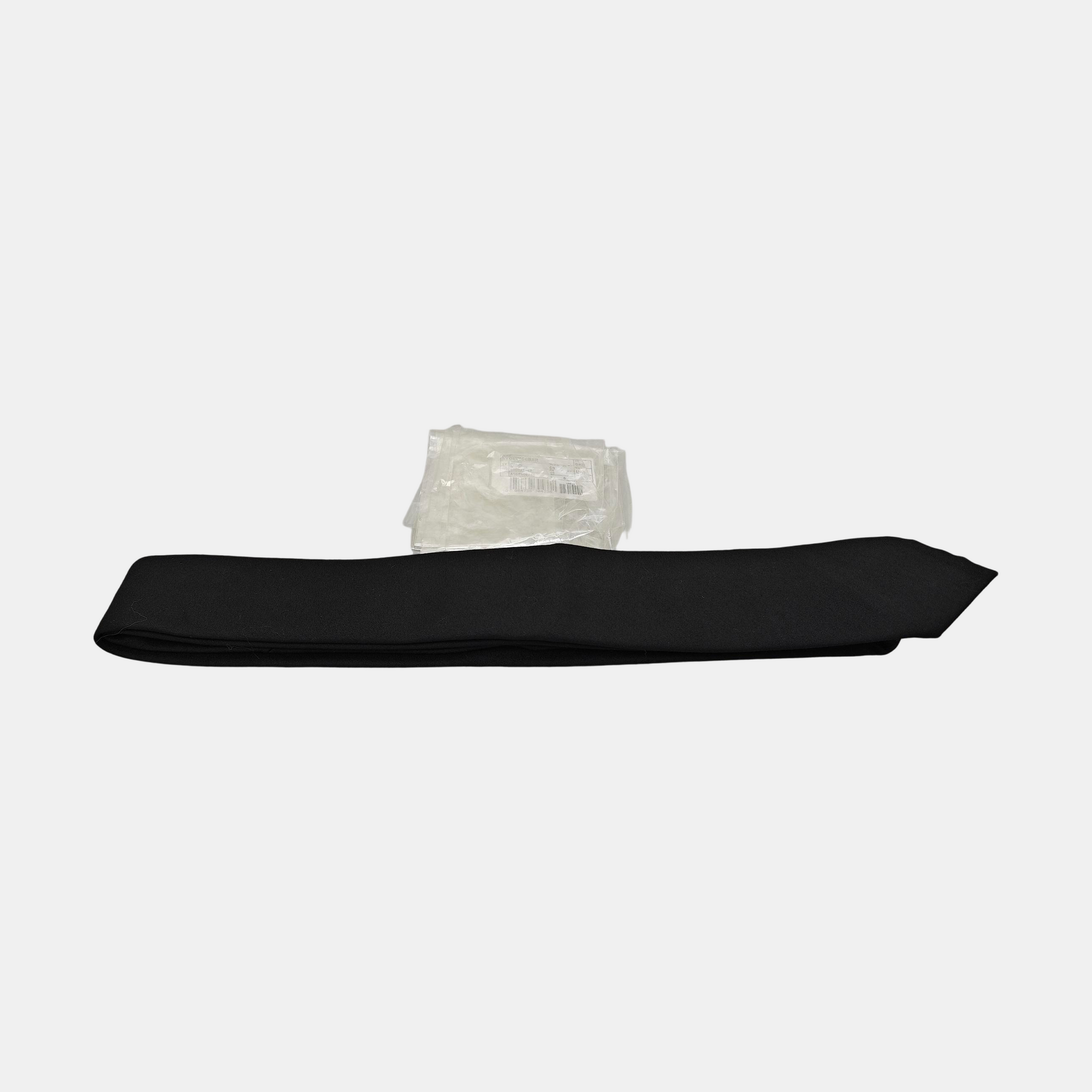 Wool Tie Black