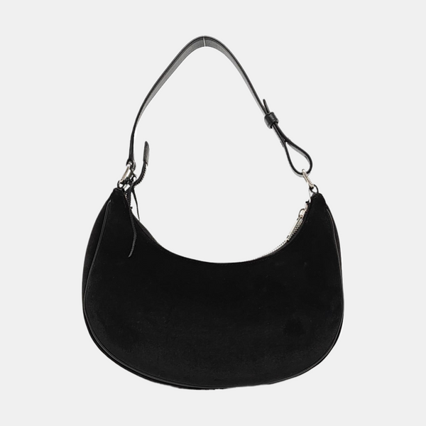 AVA Medium Velvet Black