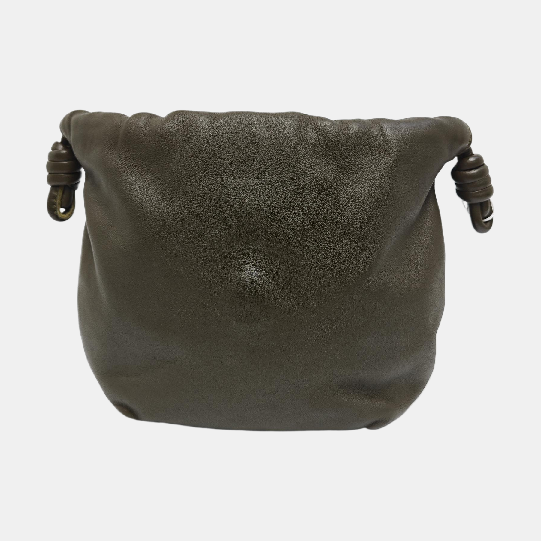 Lambskin Shoulder Bag Green