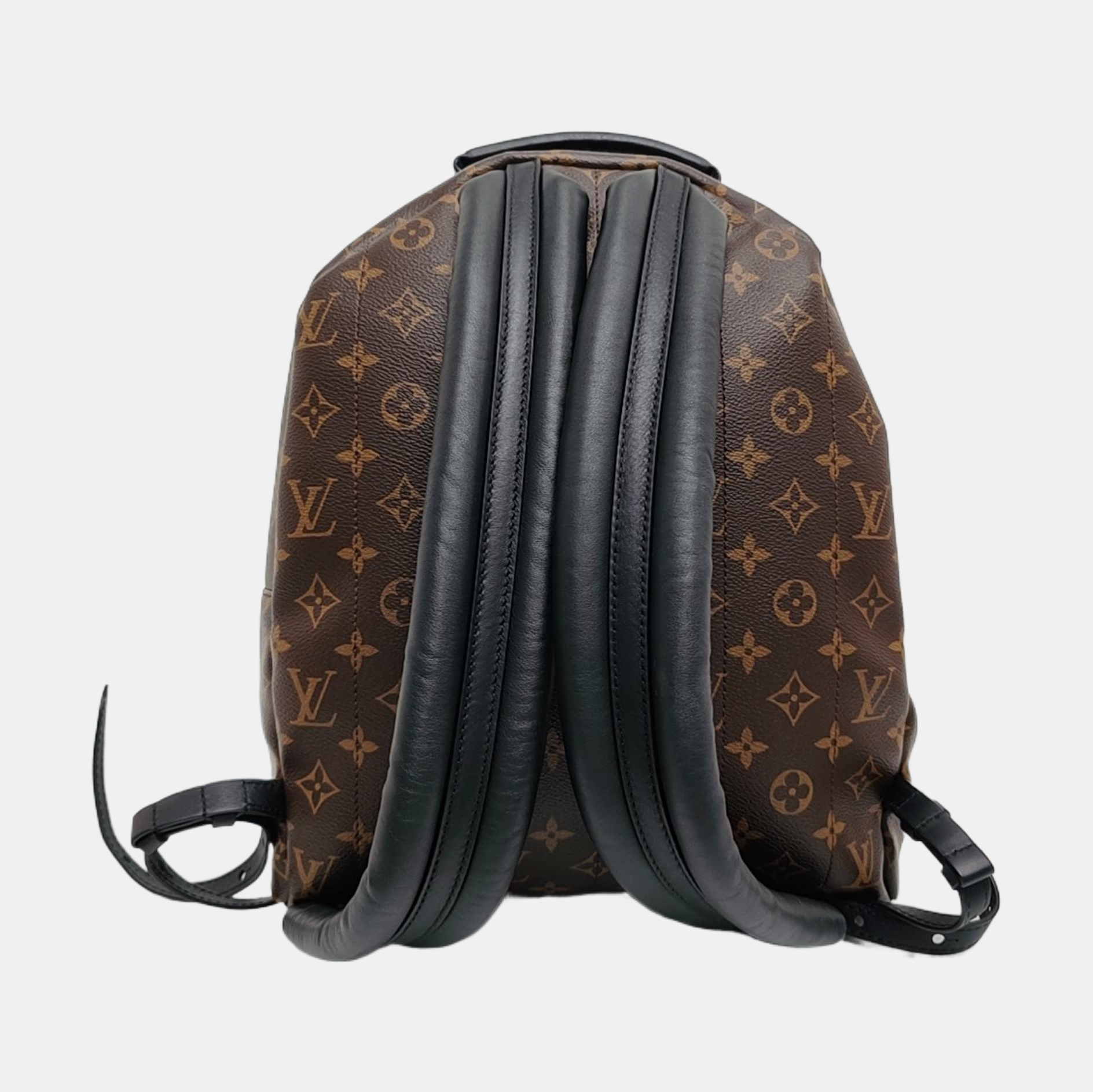 PALM SPRINGS MM Monogram Coated Canvas Brown