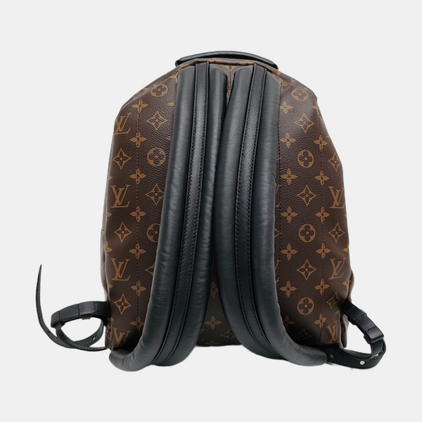 PALM SPRINGS MM Monogram Coated Canvas Brown