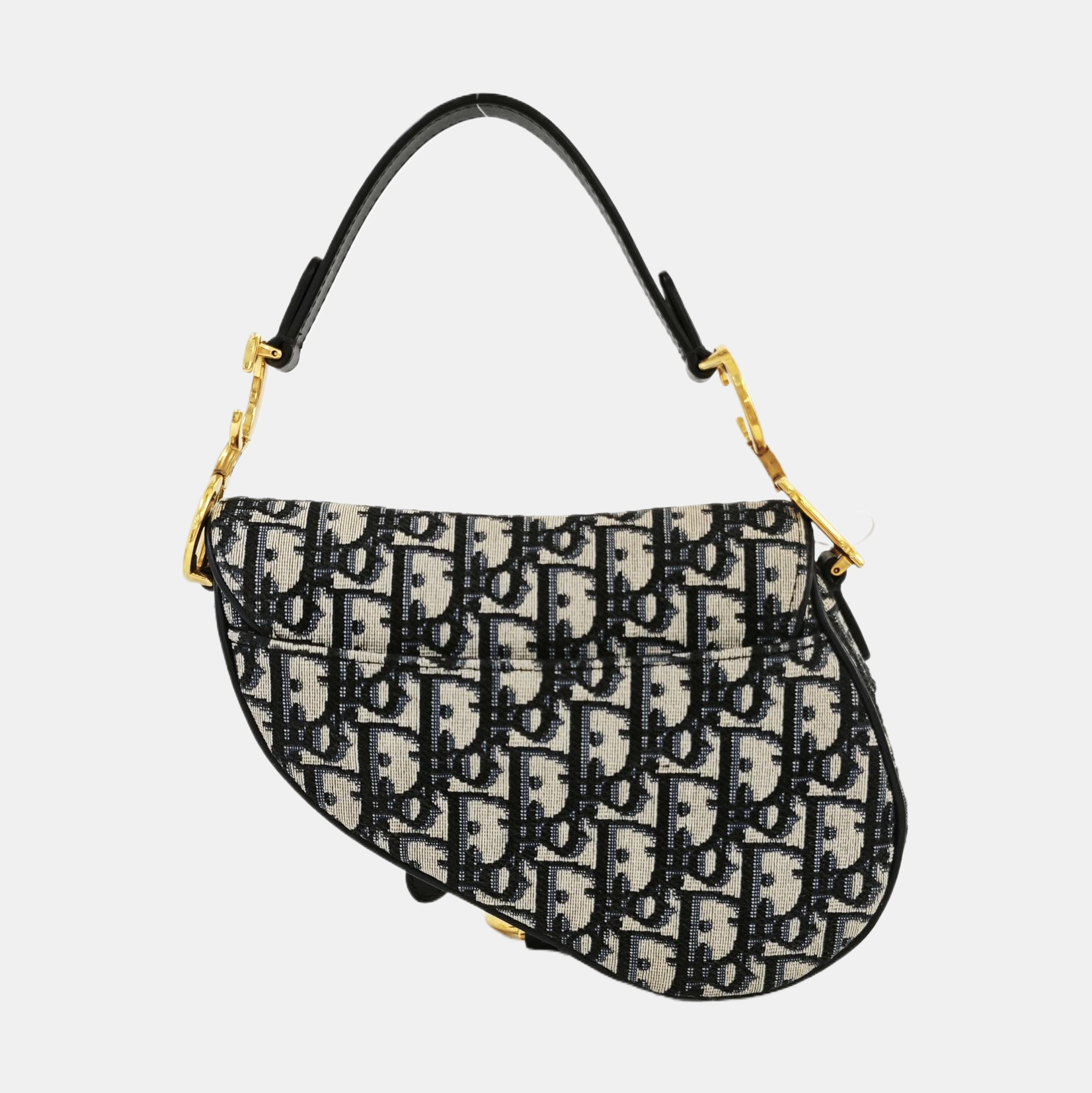 Saddle Mini Oblique Fabric Blue