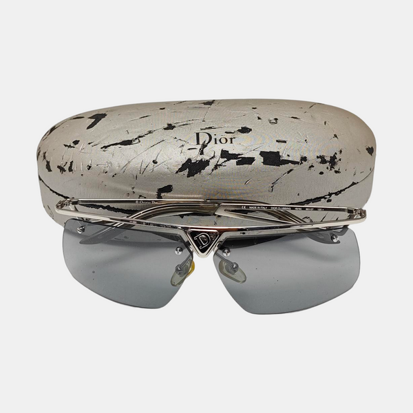 Metal Sunglasses Gray