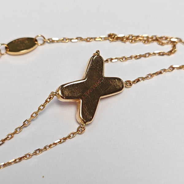 Jeux De Liens 18k Rose Gold Bracelet