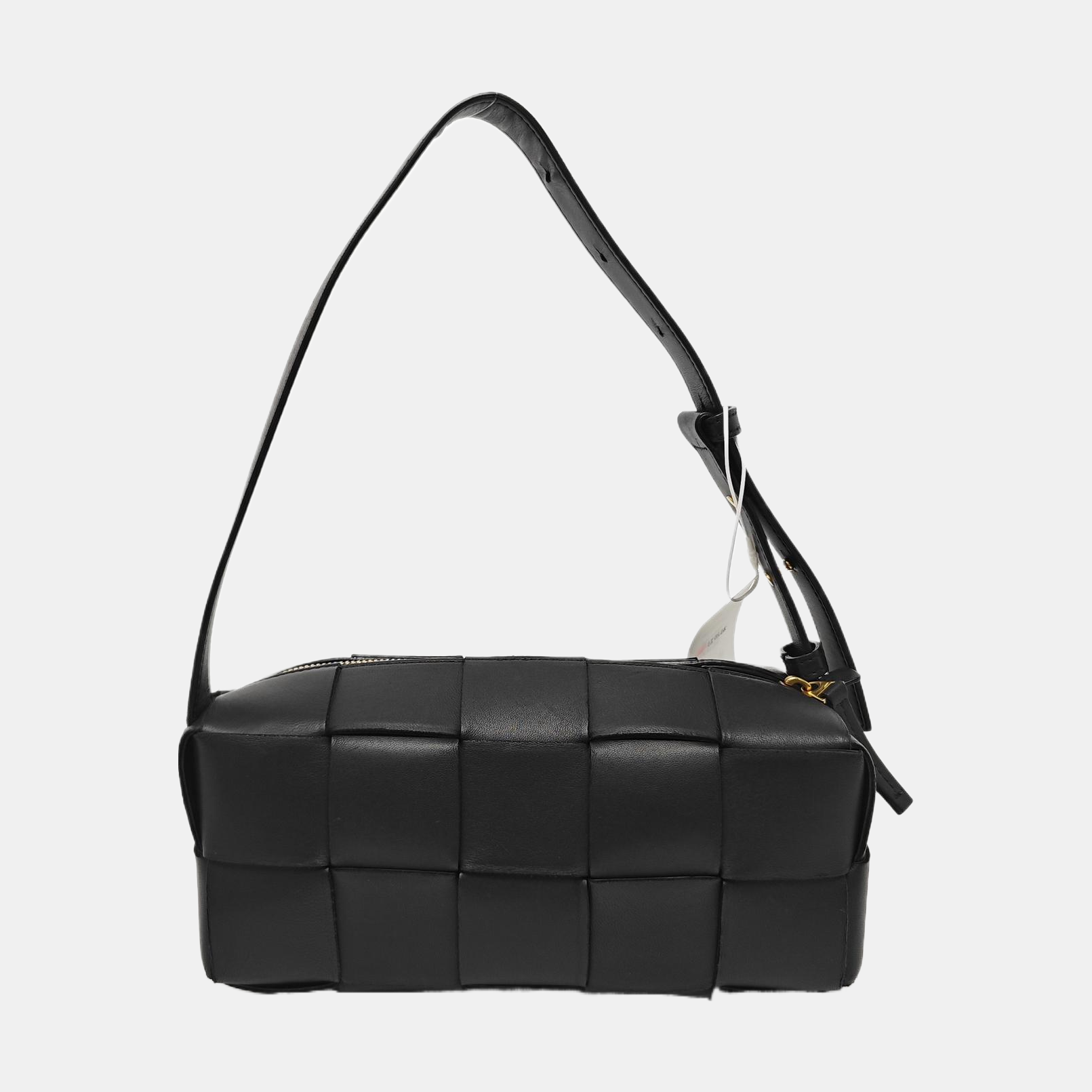 Brick Cassette Small Lambskin Black