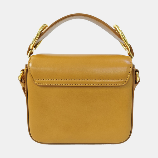 Chloé C Mini Calfskin Brown