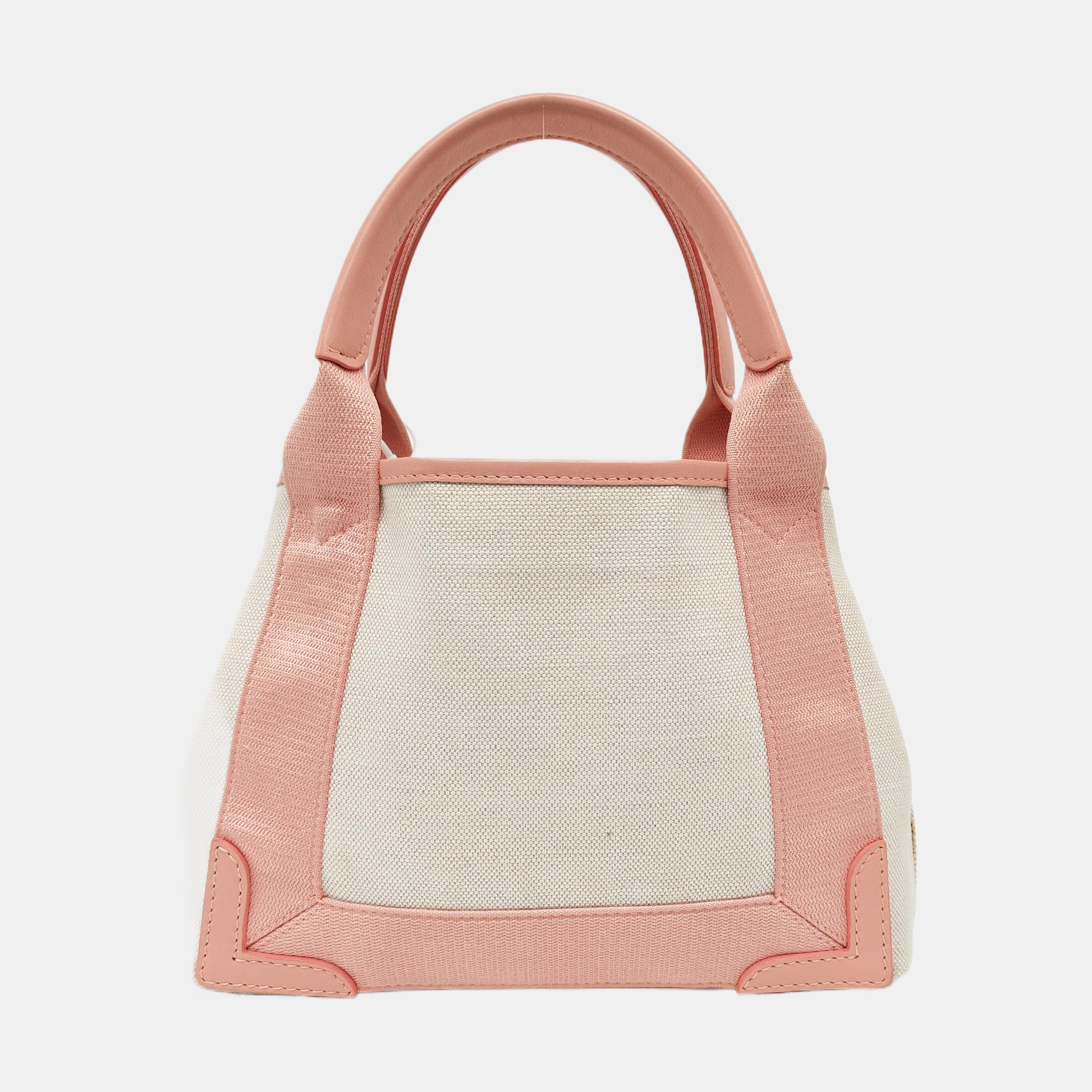 Navy Mini Canvas Beige