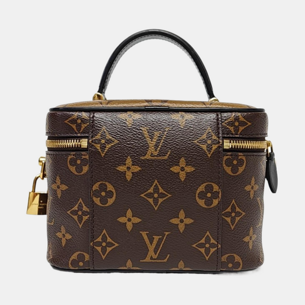 VANITY PM Monogram Coated Canvas Brown