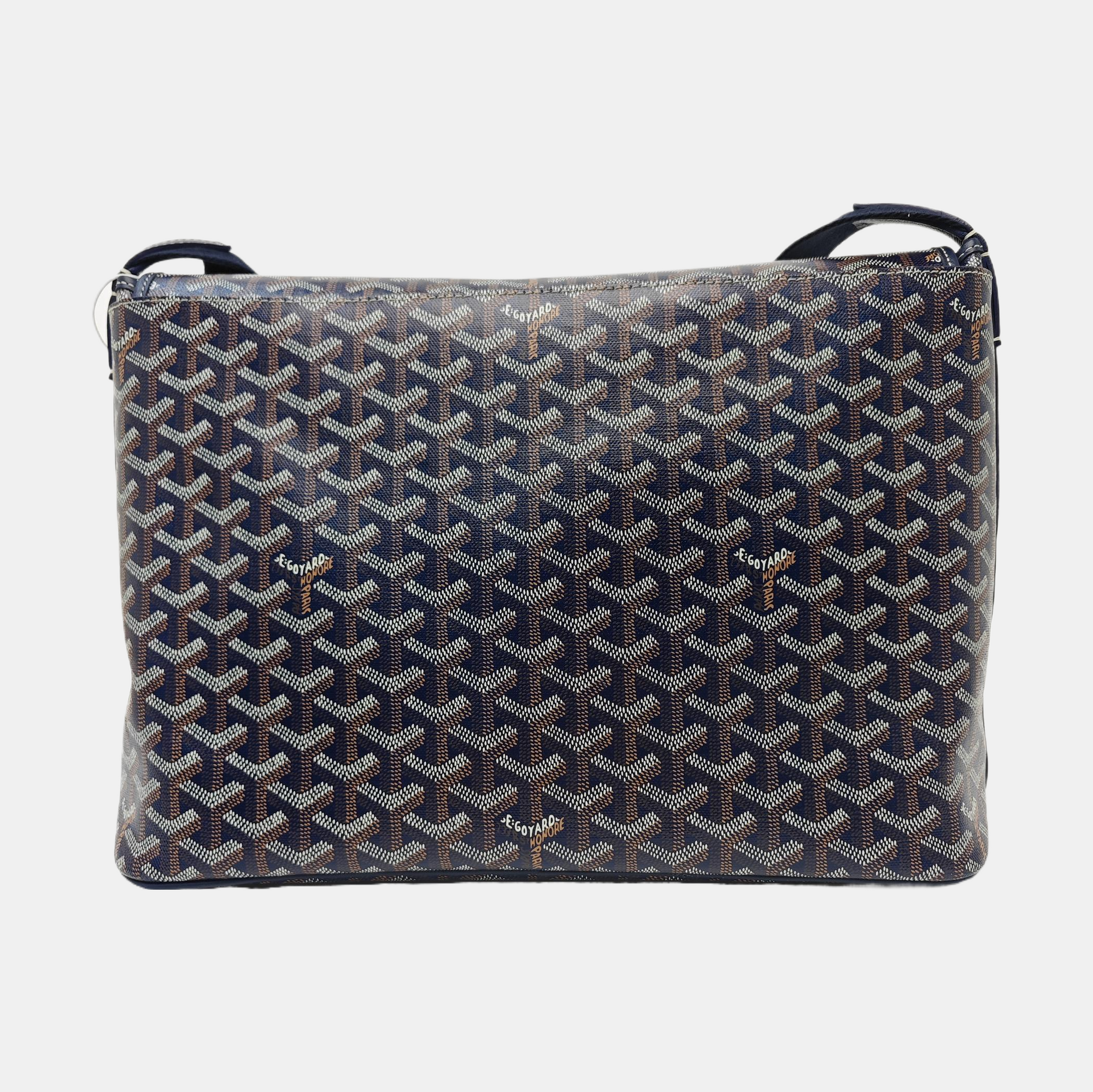 Capétien MM Coated Canvas Blue