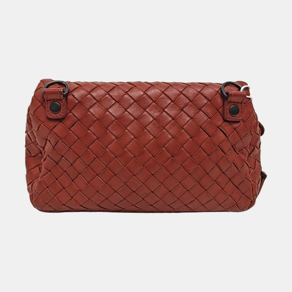 Messenger Lambskin Red