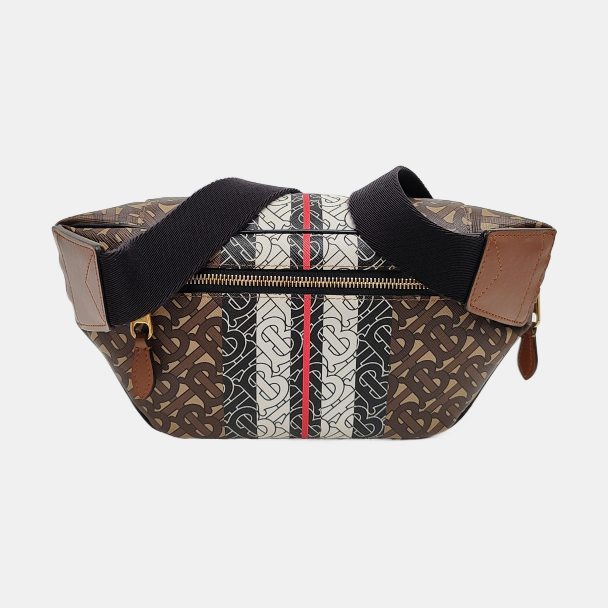 Sonny Medium Coated Canvas Brown
