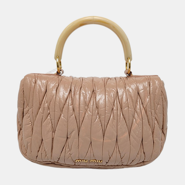 Patent Leather Pink