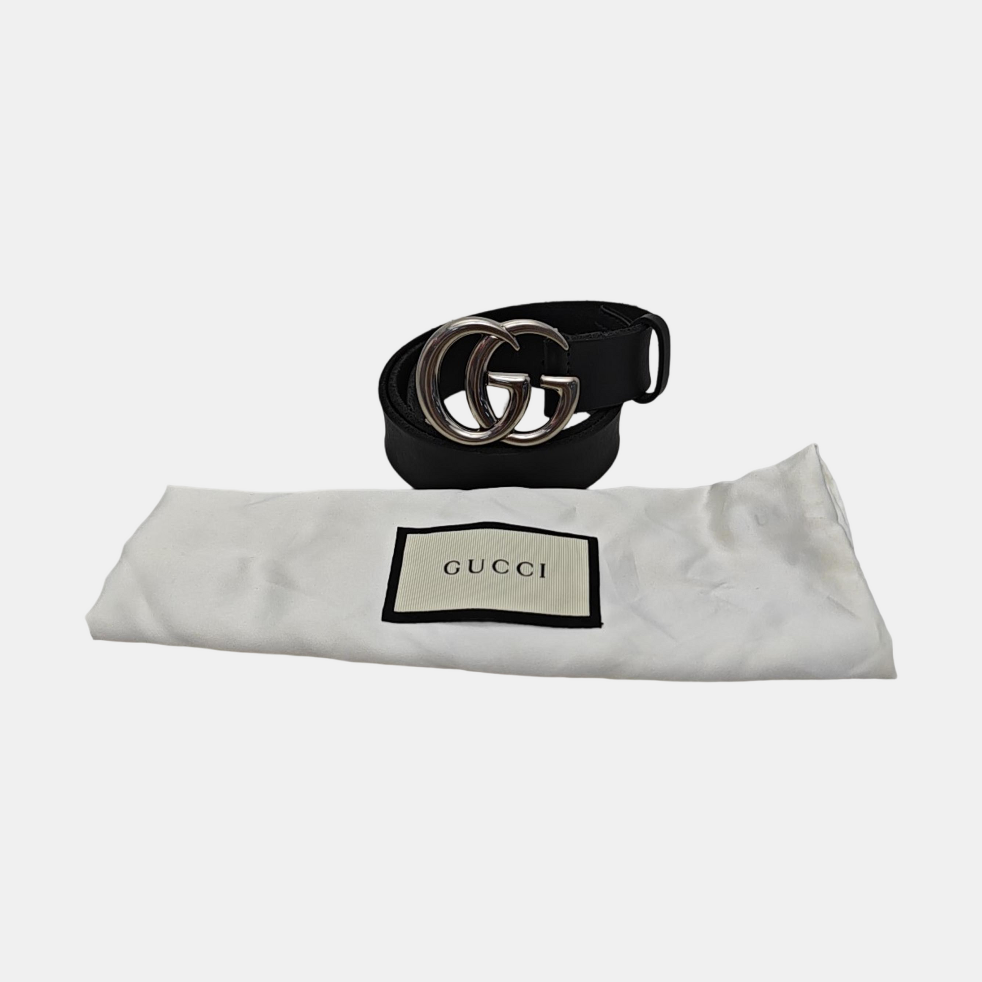 Leather Belt Black