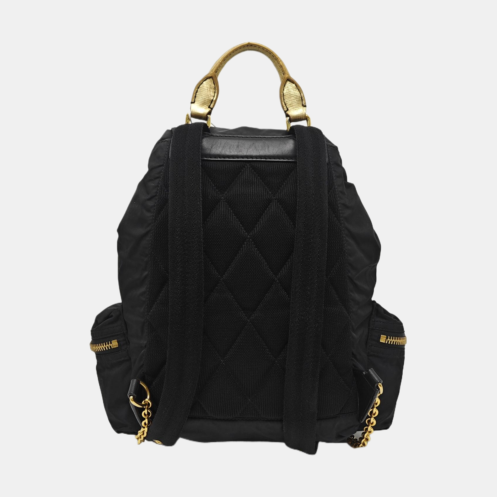 The Rucksack Nylon Black