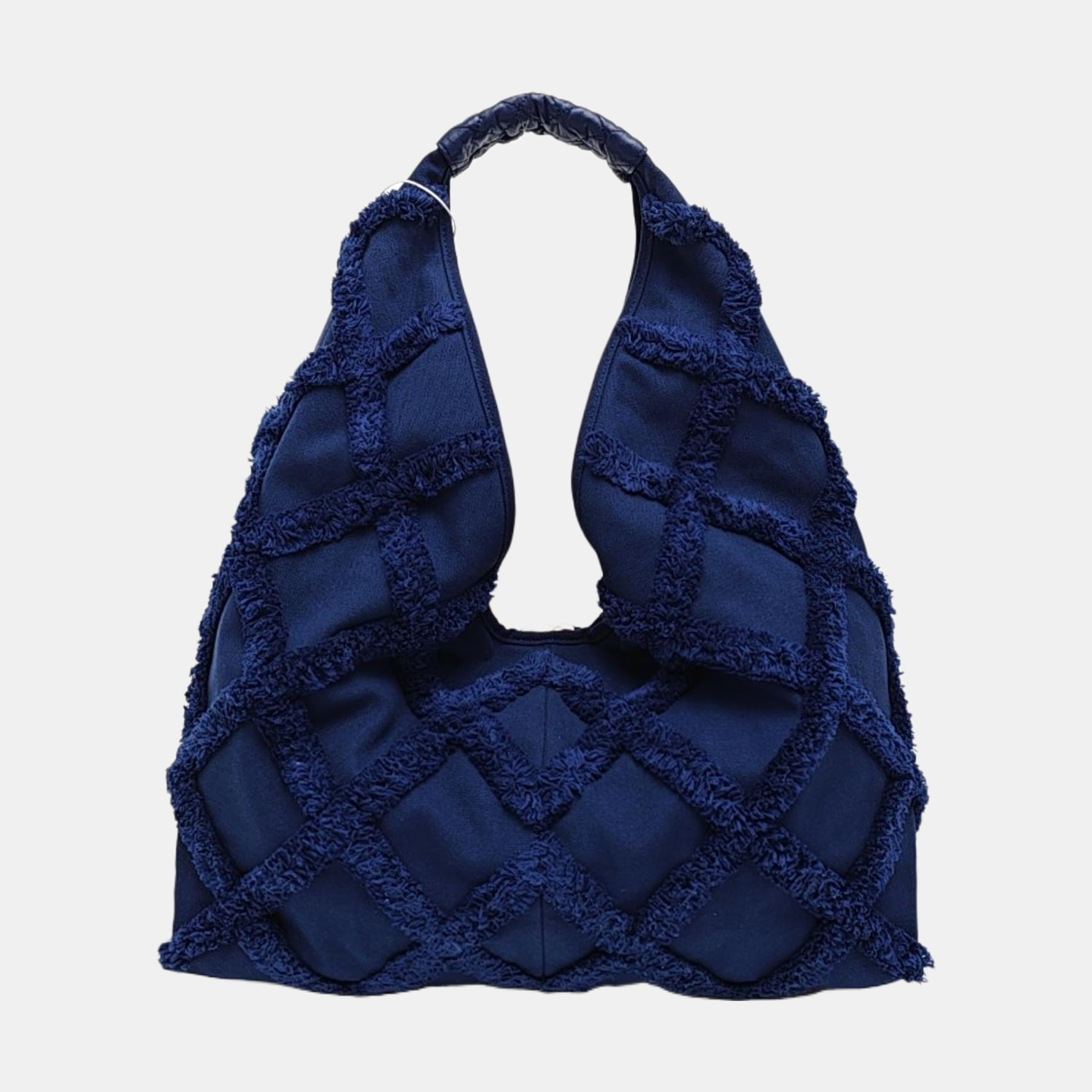 Quilted Canvas Blue